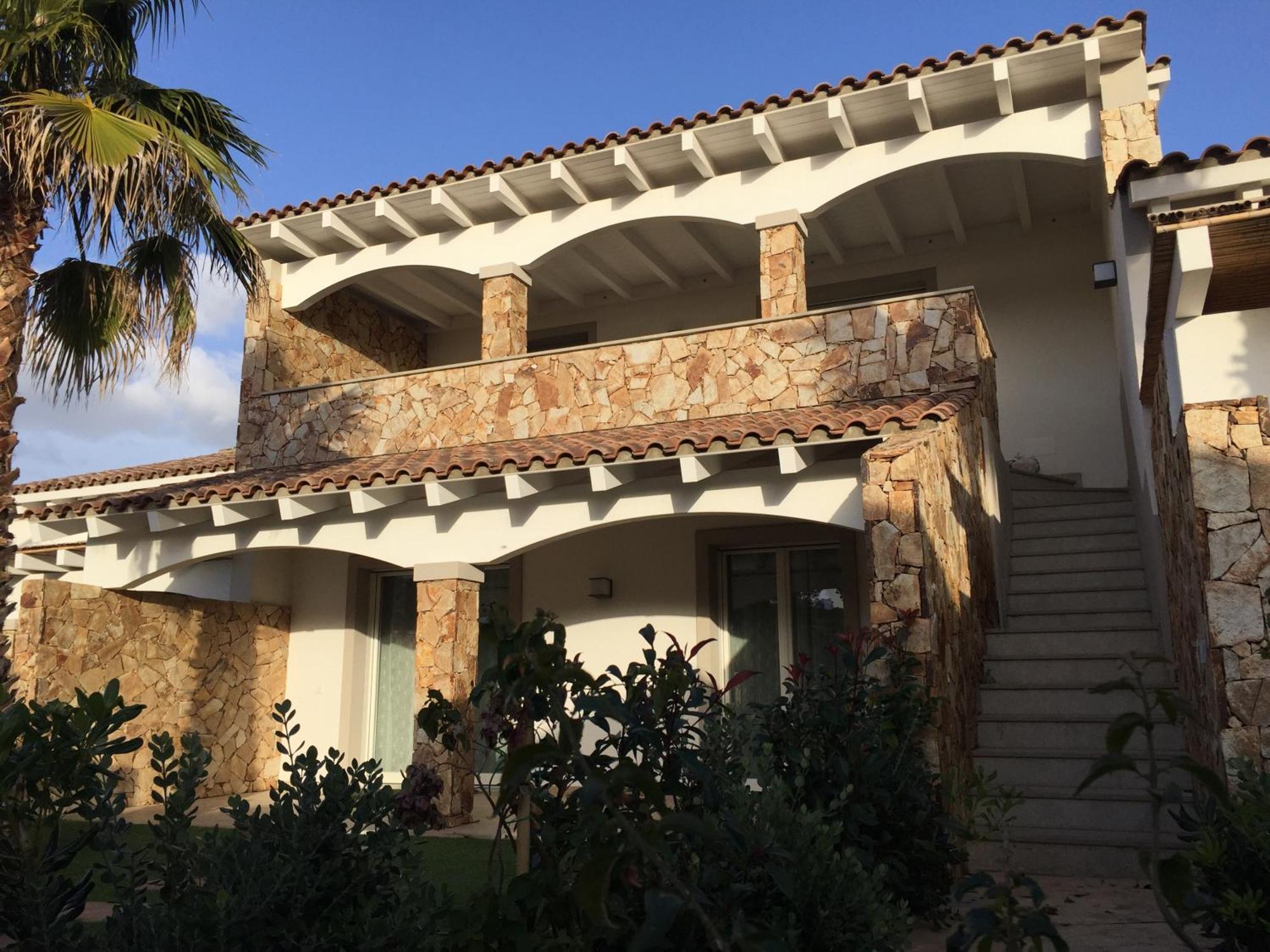 Residence Elegance Ville Ed Appartamenti A Porto Pino Ngoại thất bức ảnh