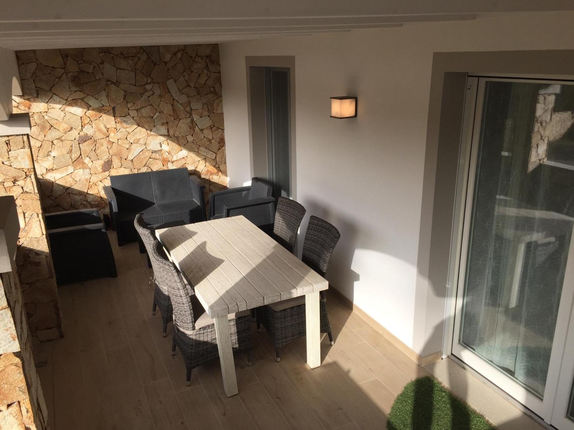 Residence Elegance Ville Ed Appartamenti A Porto Pino Ngoại thất bức ảnh