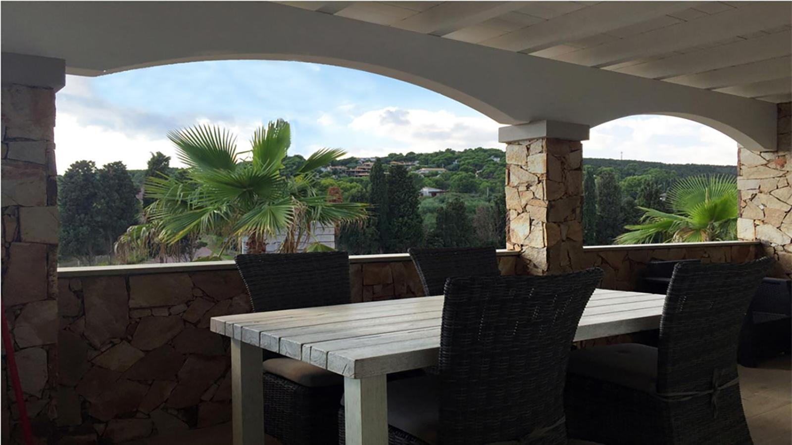 Residence Elegance Ville Ed Appartamenti A Porto Pino Ngoại thất bức ảnh