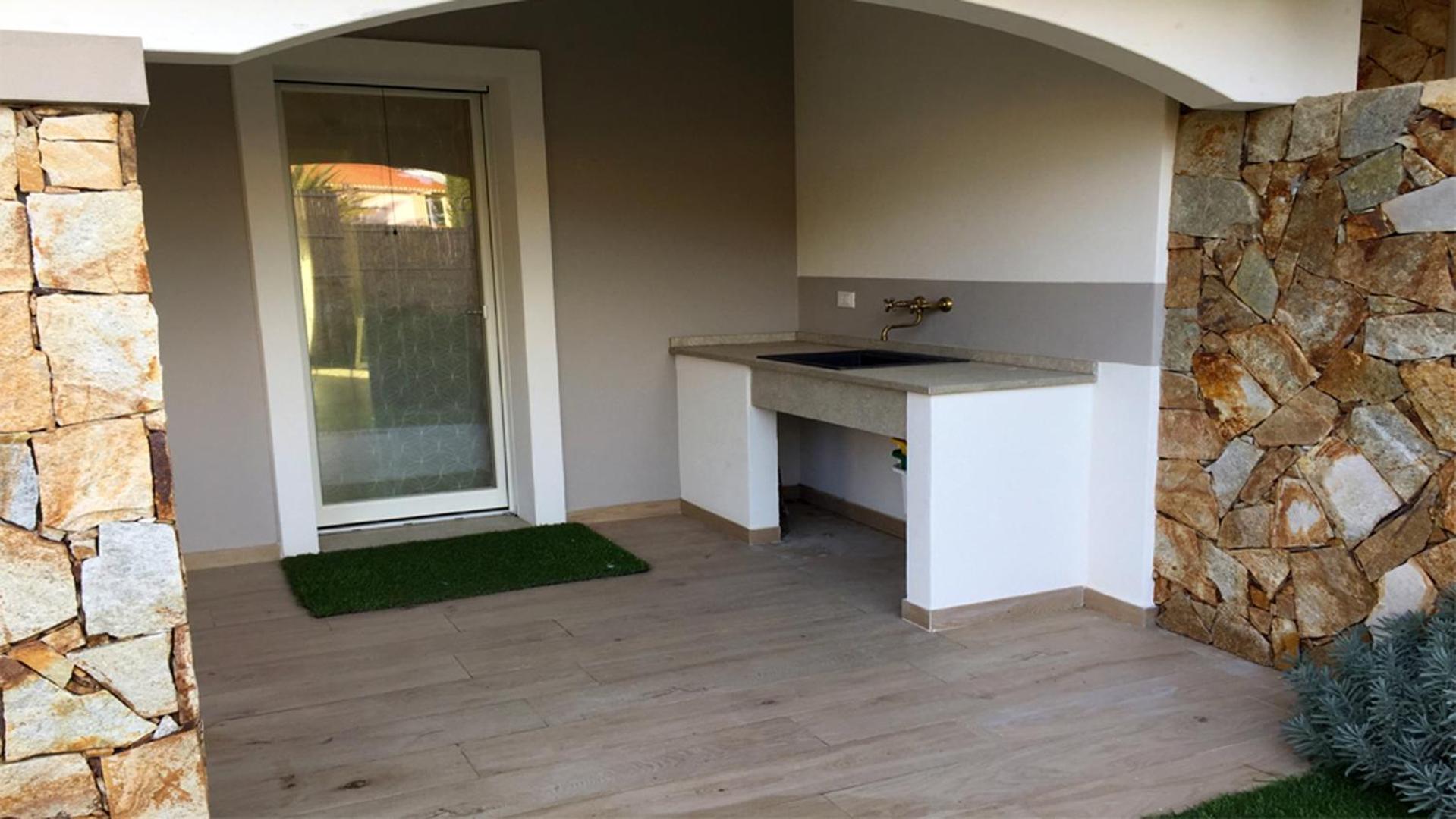 Residence Elegance Ville Ed Appartamenti A Porto Pino Ngoại thất bức ảnh