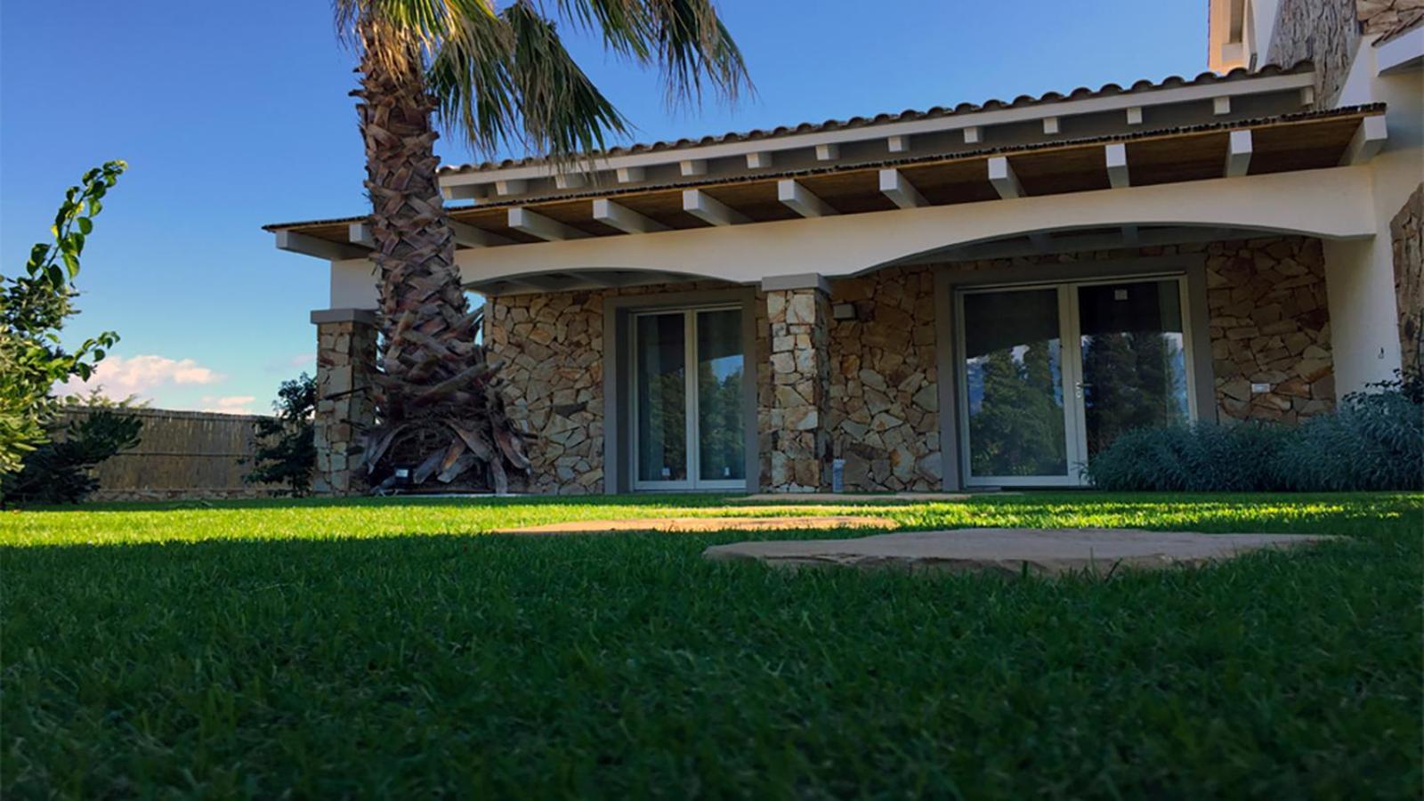 Residence Elegance Ville Ed Appartamenti A Porto Pino Ngoại thất bức ảnh